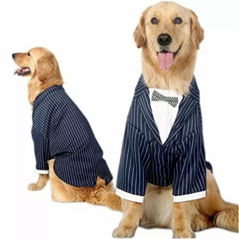 NWT Hopper striped dog tuxedo 4xl